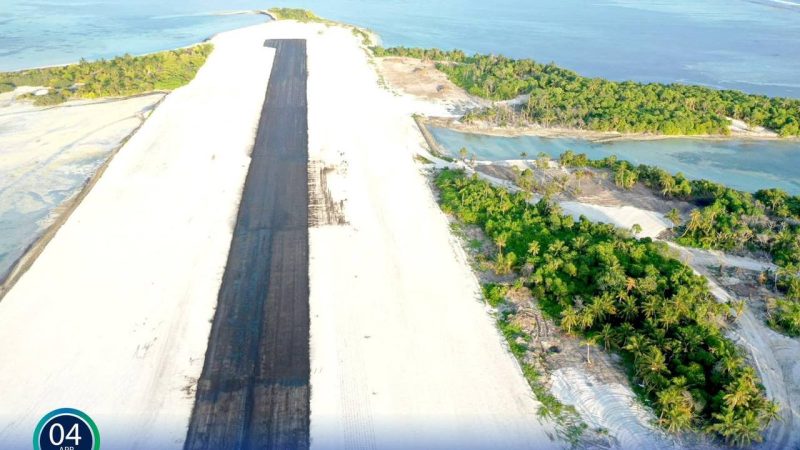 Gdh. Faresmaathoda Airport Development project progressing at a fast pace