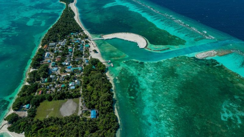 Fehendhoo Harbour Development project completed: MTCC