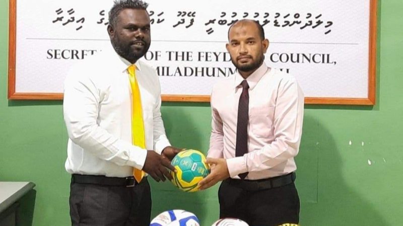 Opportunity open to participate in Sh. Feydhoo Council Inter Office Volleyball Tournament 2022