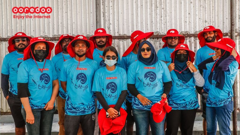 Ooredoo Masrace commenced