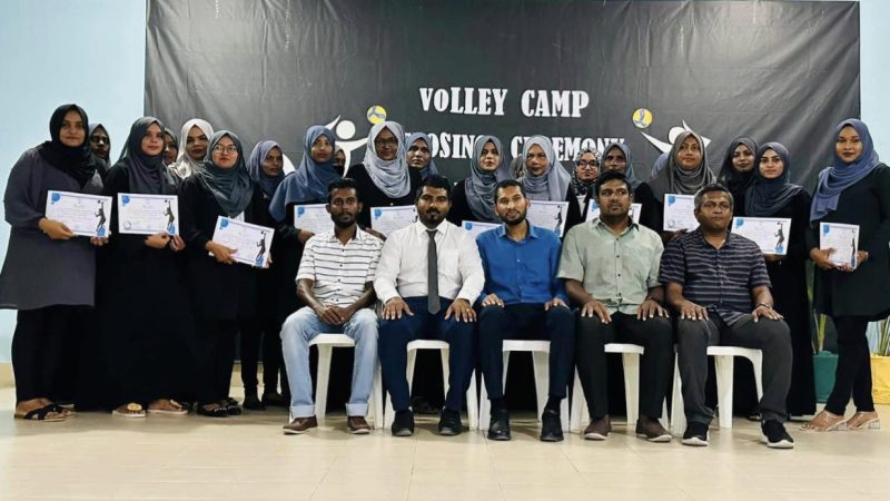 Volleyball Camp held at Ha. Molhadhoo concluded