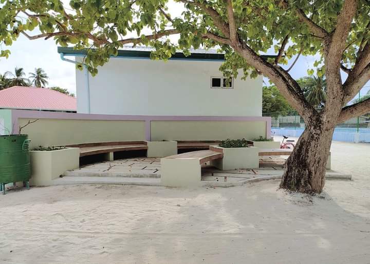 Park established in Kelaa under BML Community Fund