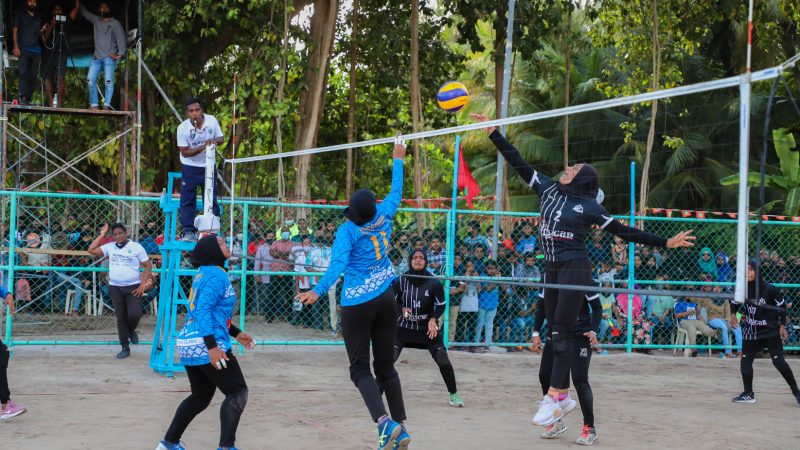 Opportunity open to host HDh. Atoll Council Volleyball Competition