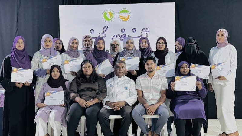Pastry Course Successfully Concluded in Murai'dhoo