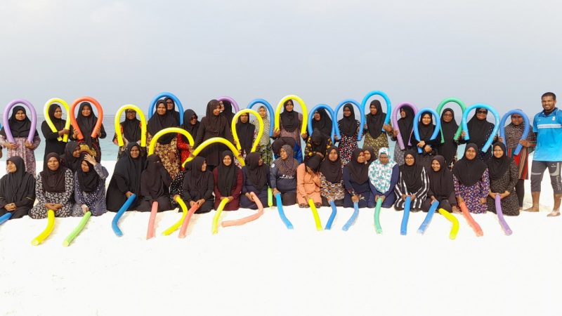 Exercise program held at HDh. Nohivaram concluded
