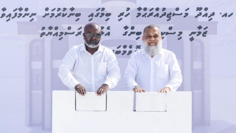 A Modern Mosque is Being Built on the Site of Diddhoo Masjidurrahma
