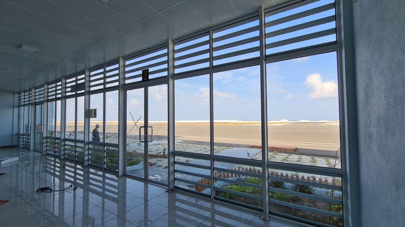 Renovation of Hoarafushi airport completed