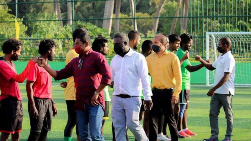 Sh. Feydhoo Council opens opportunity to participate in Futsal and Handball Tournament