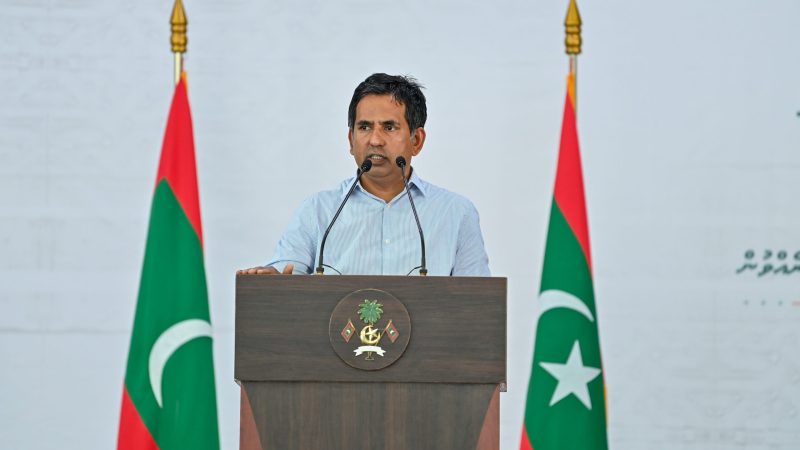 Bunkering service in Ihavandhippolhu will begin by the end of July: Economic Minister