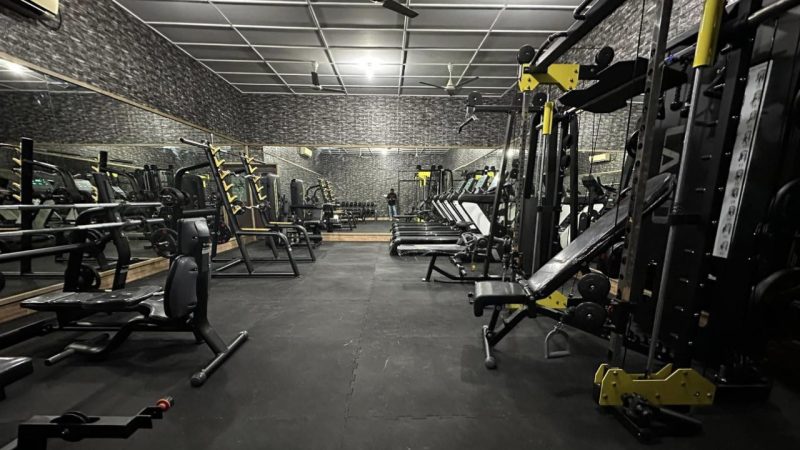 An Indoor Gym opened in Sh. Foakaidhoo