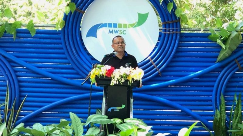 Sh. Feevah Water project commenced