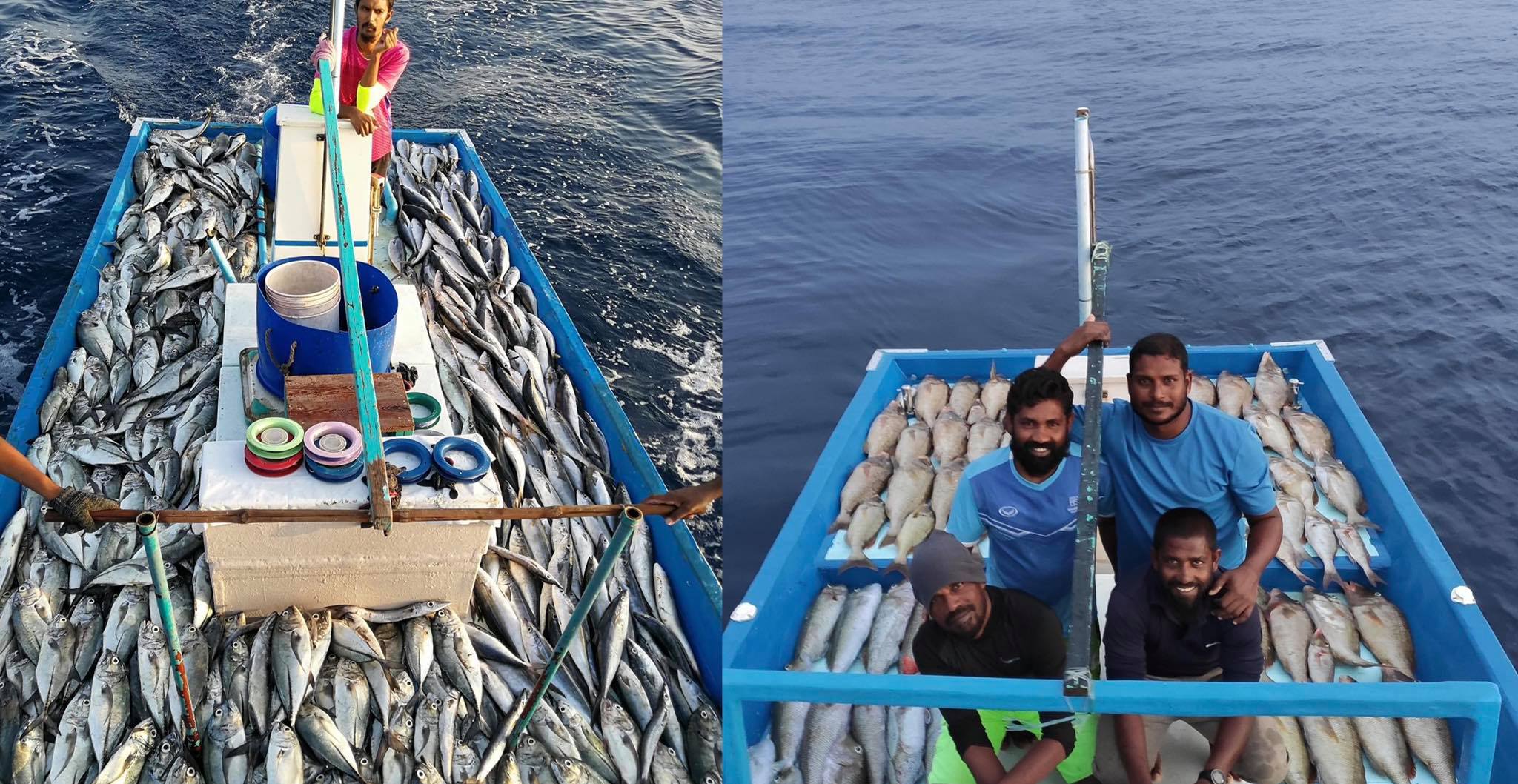 "Dhirun" Fishing Team of Hanimaadhoo: No fishing Type Excluded!