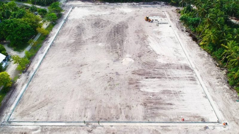 72% of Sh. Feevah Football Ground Subbase Project completed: MTCC
