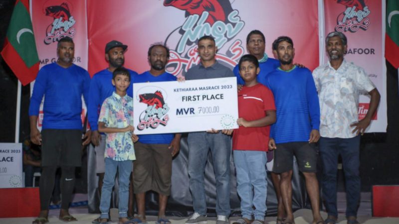 ‘Ran’du Laki’ winner of Kethi Araa Masrace 2023 Men’s Category