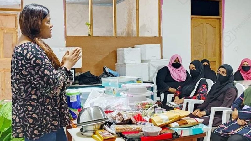 Cake and a Pastry course organized by WDC started in Feevah