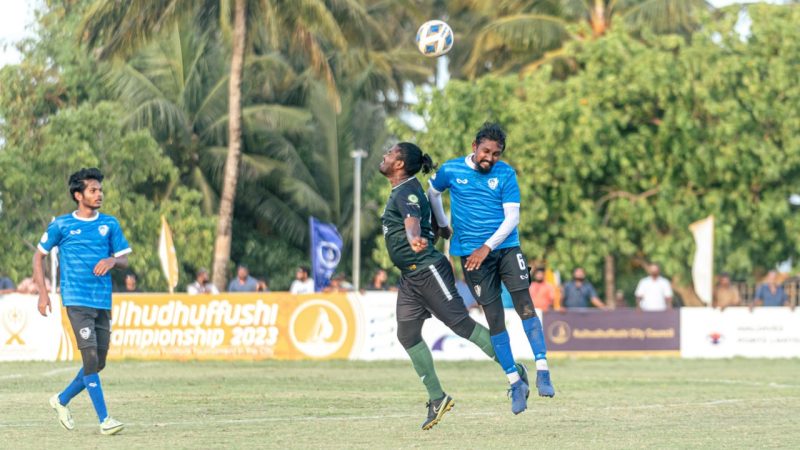Kulhudhuffushi Championship 2023: Zigzag won against Nolhivaranfaru Sports Club
