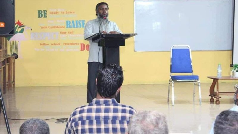 Religious awareness program conducted in Nellaidhoo
