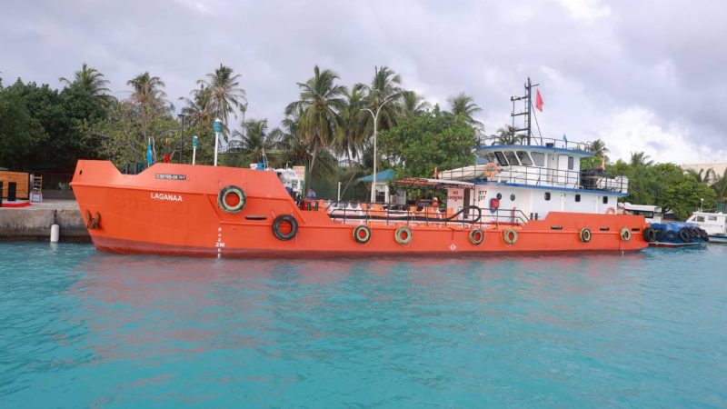 STO started operating a special Barge for Jet Fuel