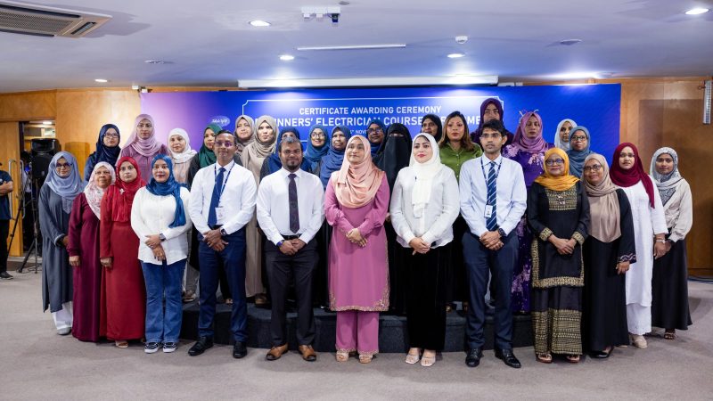 STELCO Concludes Electrician Course for Women