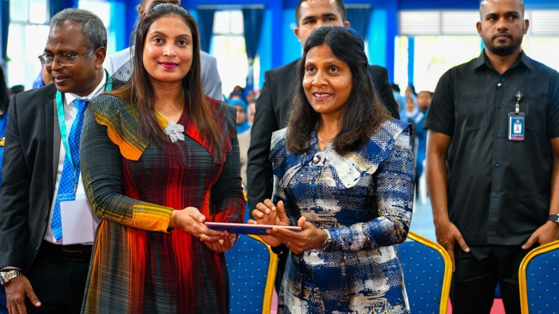 6th International Teachers Conference began in Kulhudhuffushi City
