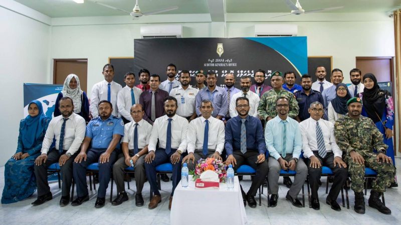 Auditor General's North Regional office opened in Kulhudhuffushi City