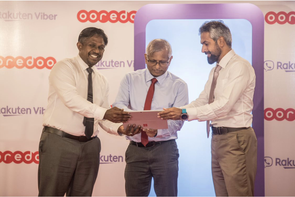 Ooredoo Maldives enables m-Faisaa transactions through Rakuten Viber