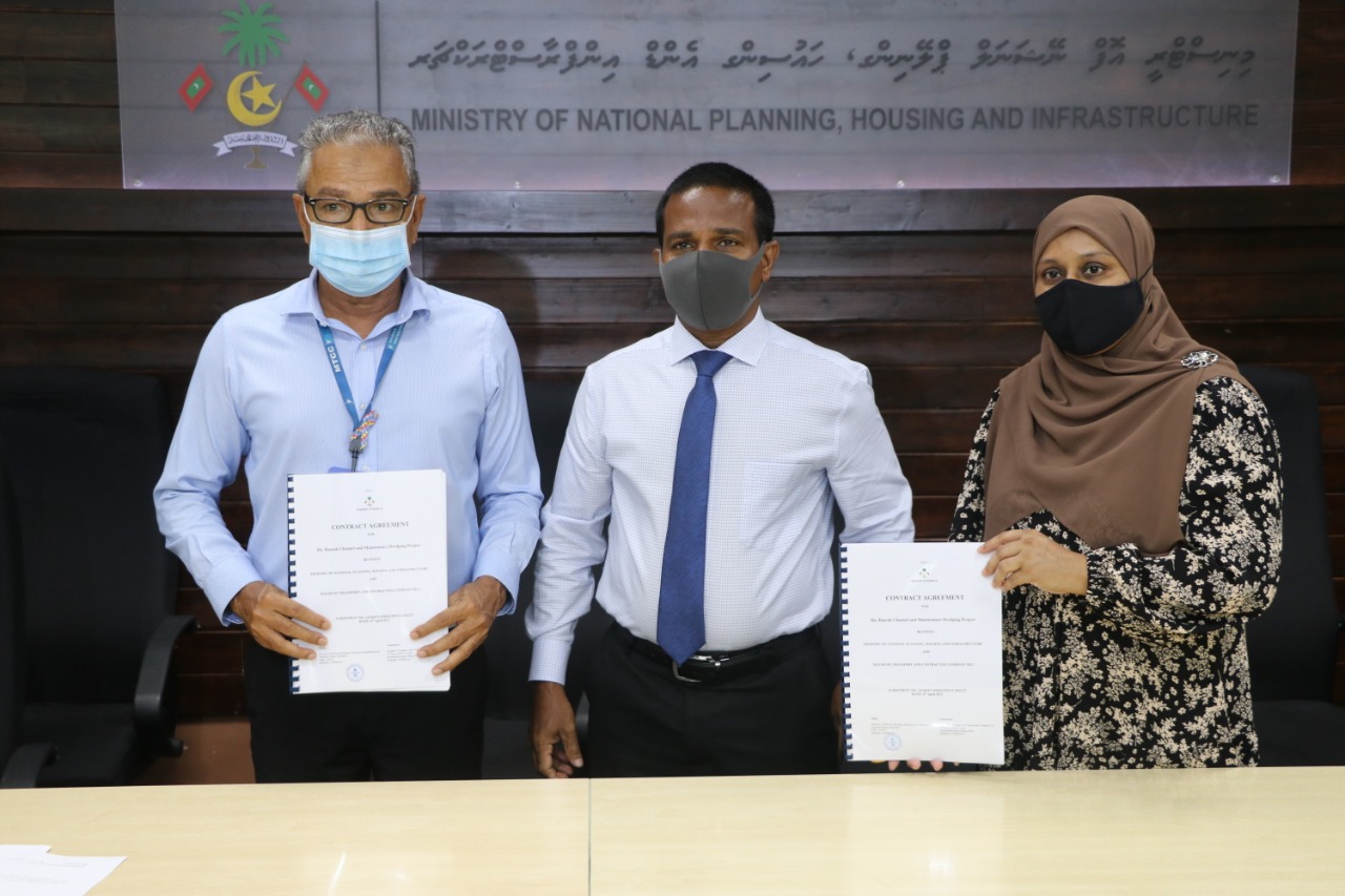 HA. Baarah Harbor Dredging Project Awarded to MTCC