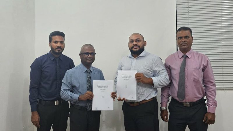 Drawing of detailed drawings required to landscape the Ha. Utheemu Palace awarded to contractor