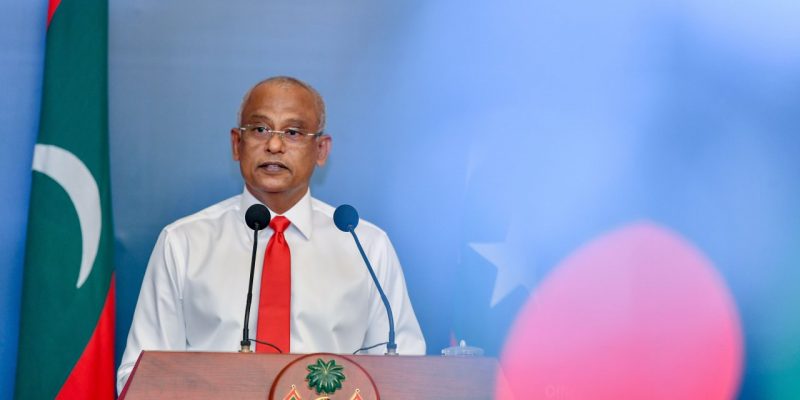 Maldives is a Safe Place to Visit — President Solih