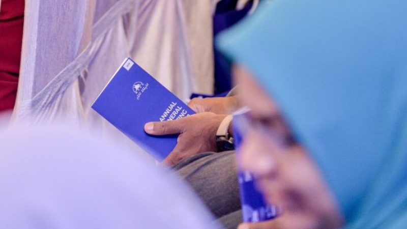 MTCC Board approved to distribute MVR 4 as dividend