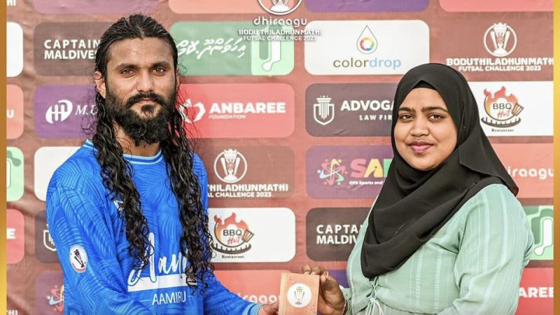 Bodu Thiladhunmathi Futsal Challenge: Team Naivaadhoo secured semifinal’s first slot in the group