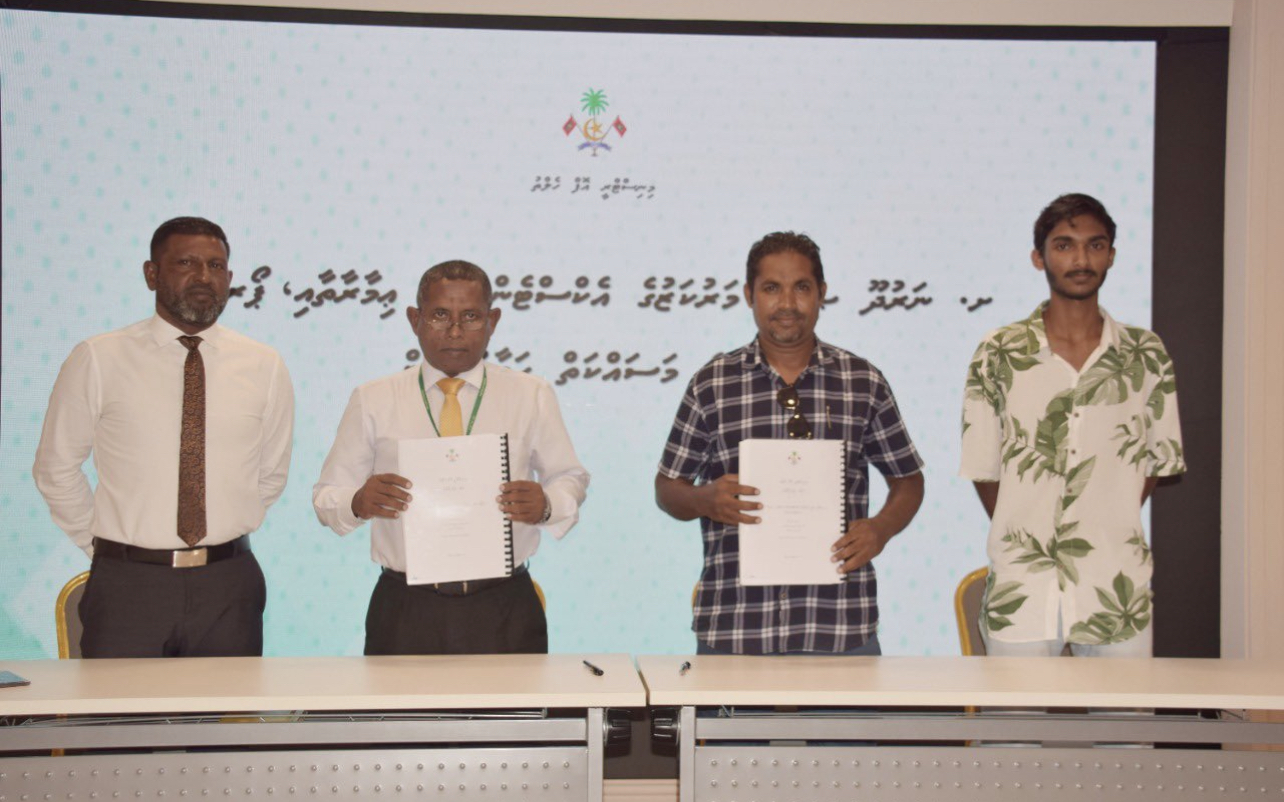 Sh. Feevah, Sh. Narudhoo, Sh. Lhaimagu and AA. Mathiveri Health Center extension projects awarded to contractors