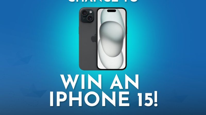 Opportunity to get an iPhone 15 by visiting MTCC stalls at Maldives Marine Expo 2024