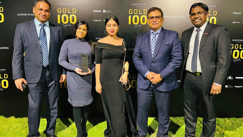 Ooredoo Wins Gold 100 Awards