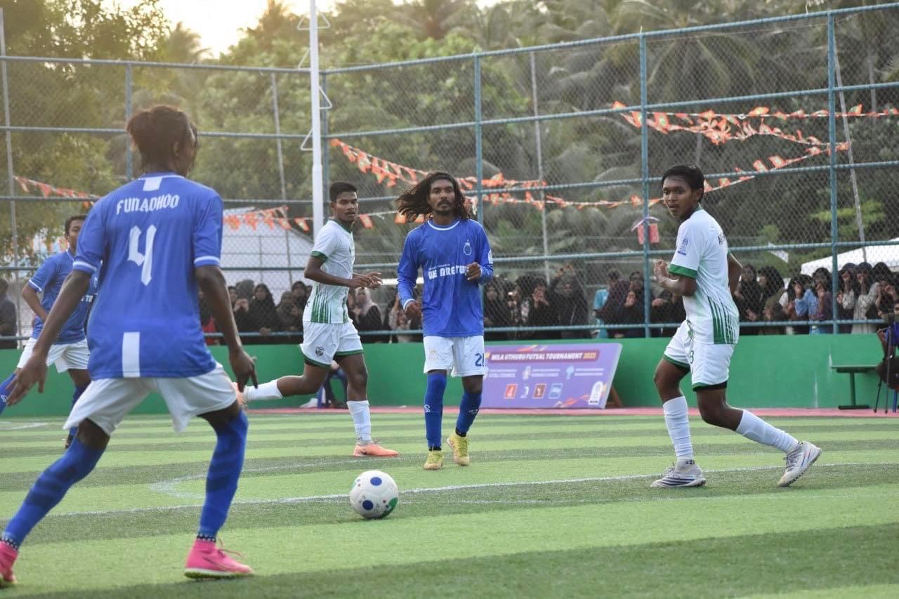 Mila Uthuru Futsal Tournament 2023: Match Day Six