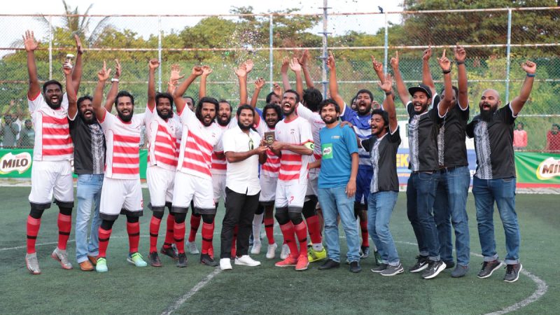 Kulhudhuffushi wins Zone 1 Tekkers Milo Championship Maldives Cup