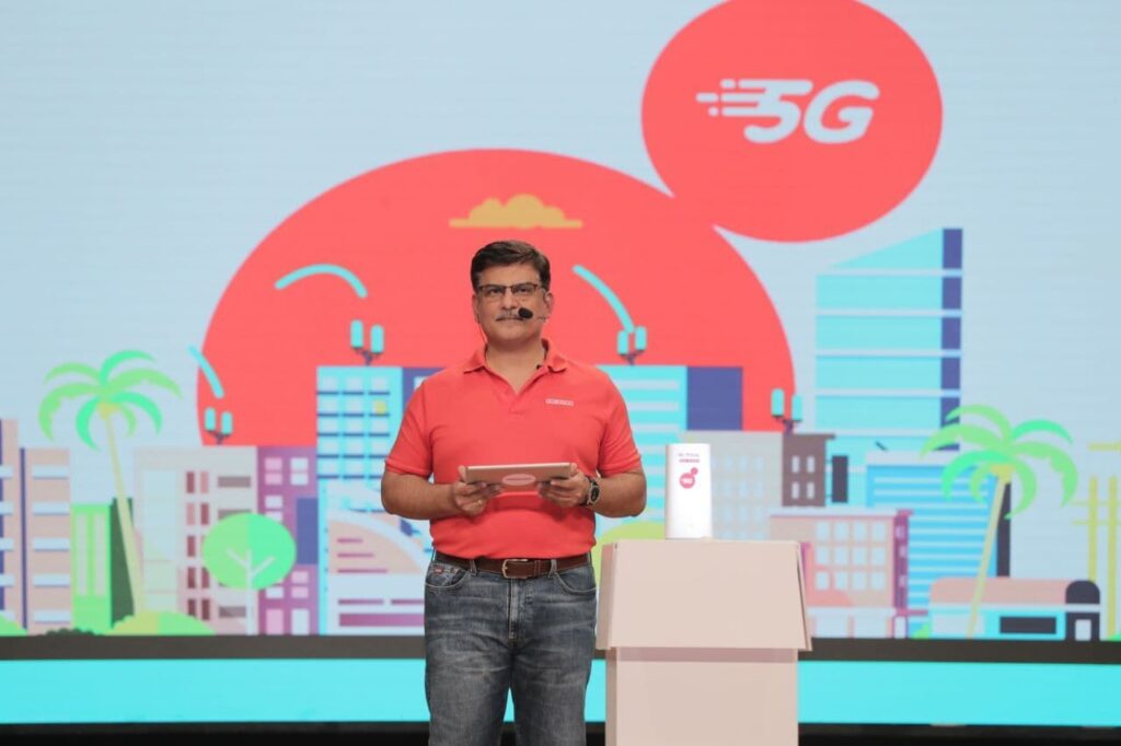 Ooredoo steps up, 5G to Male'