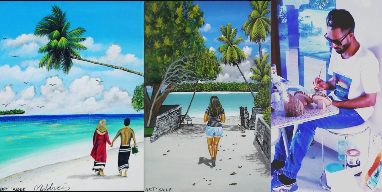 Talents of Thiladhunmathi: Sibbe’s Amazing Brush Work