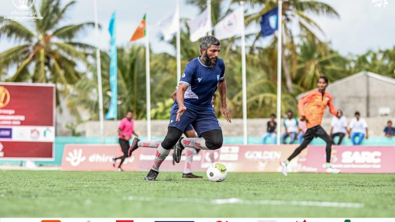 Bodu Thiladhunmathi Futsal Challenge: first win for Maarandhoo and a draw for Hanimaadhoo and Kulhimagu