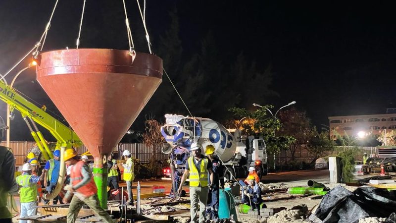 STO introduced Environmentally friendly Green concrete