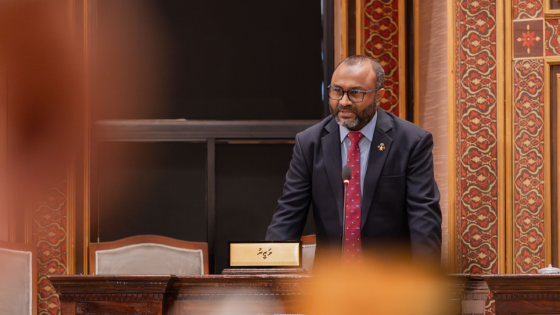 Kulhudhuffushi City Islamic Centre to Be Awarded Within Days, Says Minister Shaheem