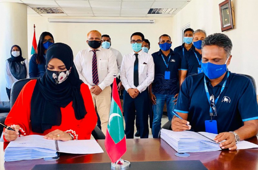 MTCC Contracted to Build New Terminal at Hoarafushi Airport