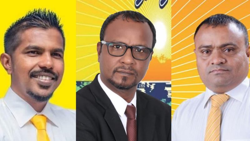 MDP Claims Presidency of the Three Northern-most Atoll Councils