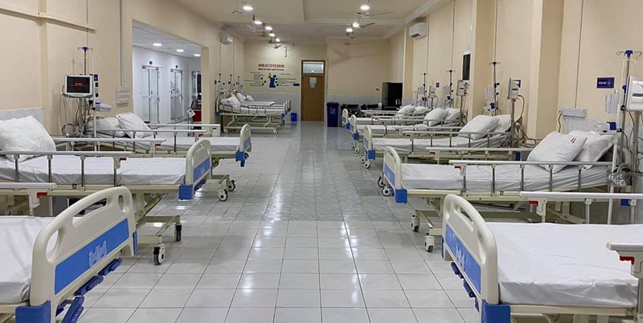 Health care facility for covid-19 opens in Sh. Funadhoo