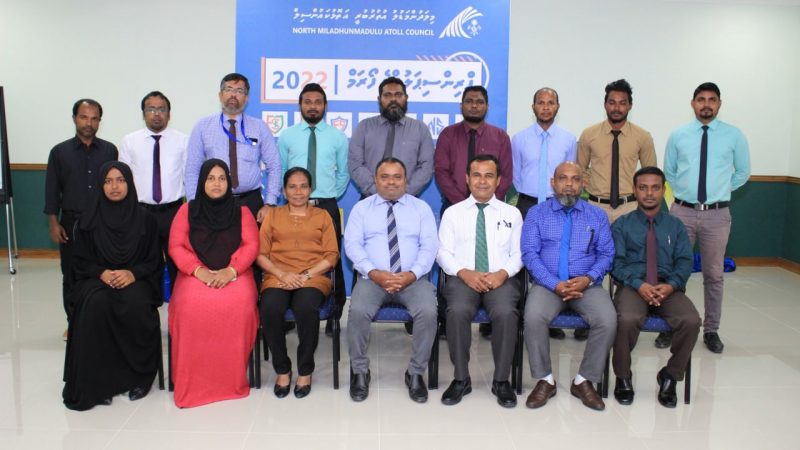 Sh. Atoll Council held discussions with principles from the atoll