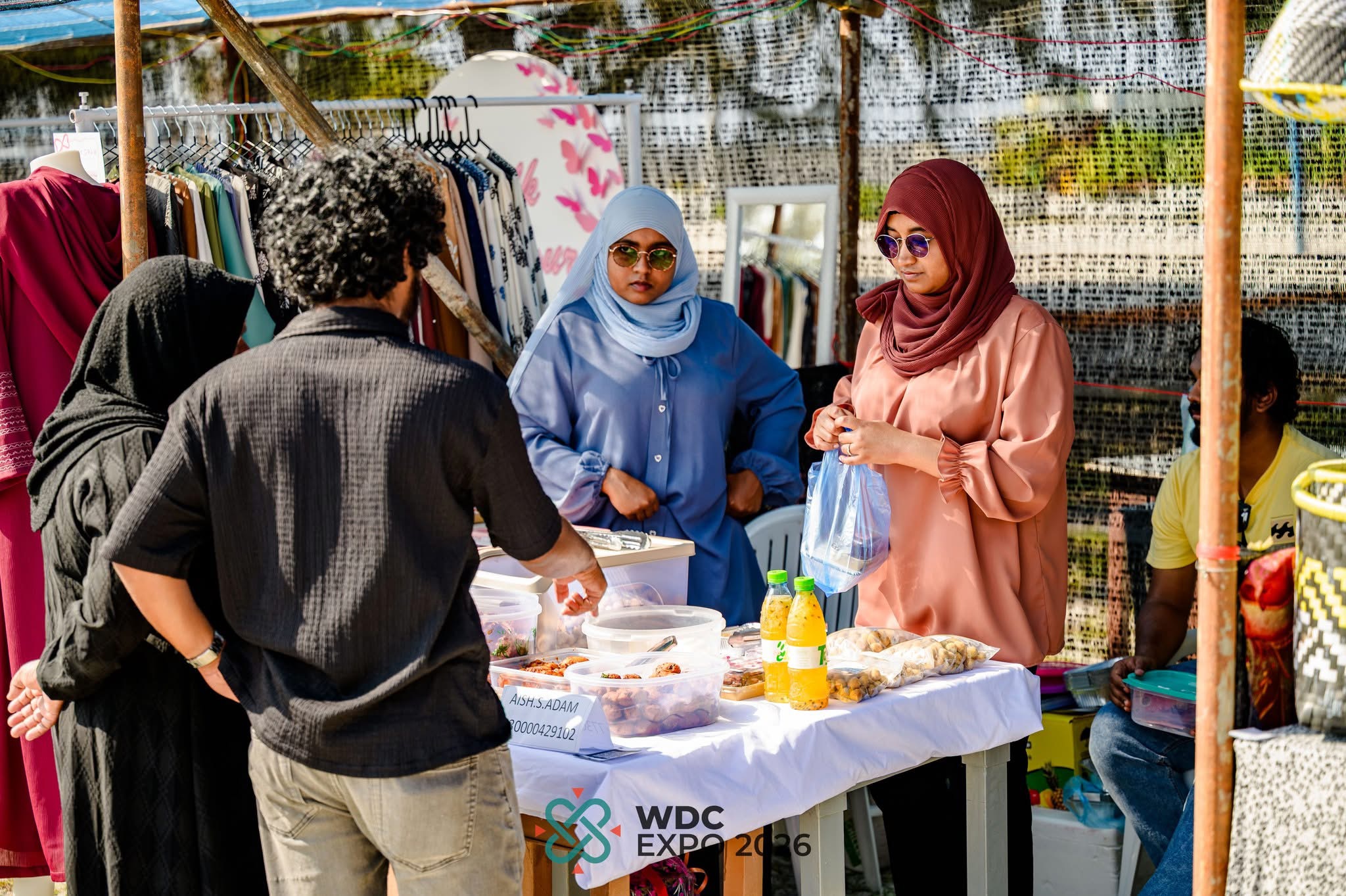 More than 1,100 people visited "WDC Expo 2024" hel...