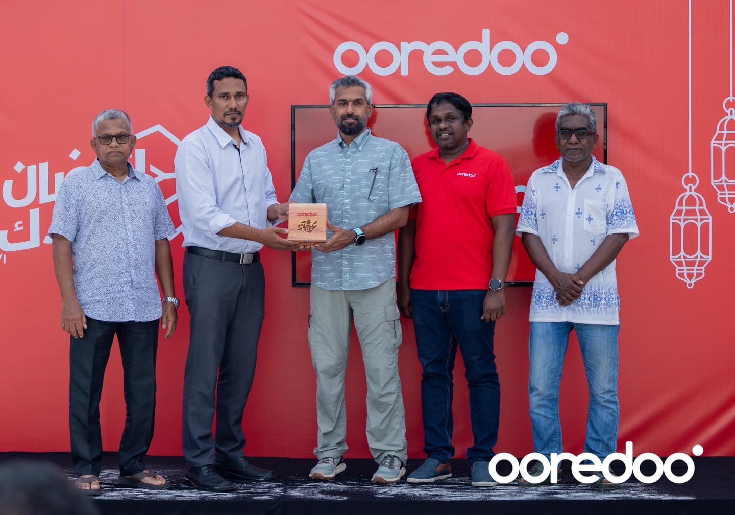 Ooredoo Kickstarts Ramadan with exciting gifts and special offers in Fuvahmulah