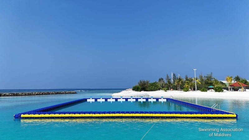 New Swimming Track Established in Kulhudhuffushi City