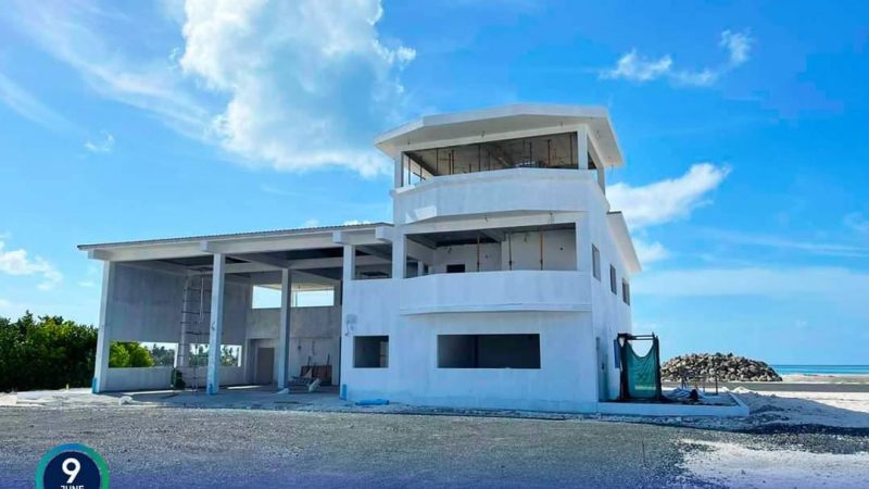 55% of GDh. Faresmaathoda Airport Development project completed: MTCC