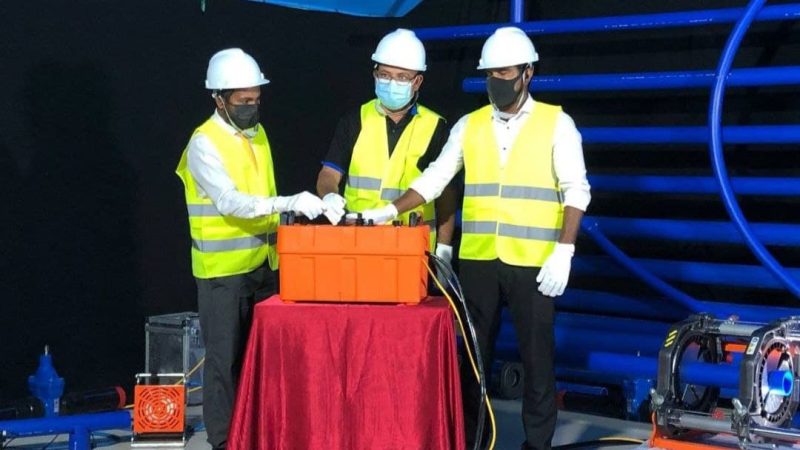Work begins to establish water supply in Muraidhoo